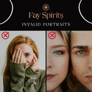 Fay Spirits - Service, Face Reading - Invalid Portraits