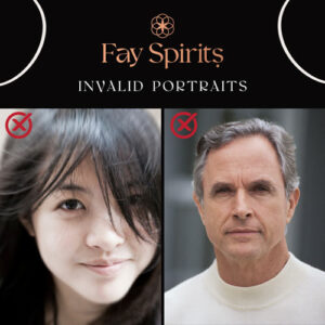 Fay Spirits - Service, Face Reading - Invalid Portraits