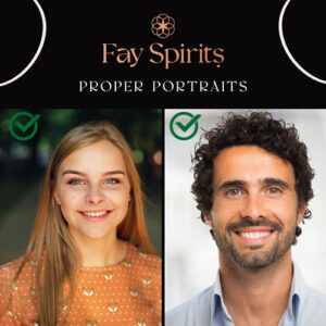 Fay Spirits - Service, Face Reading - Valid Portraits